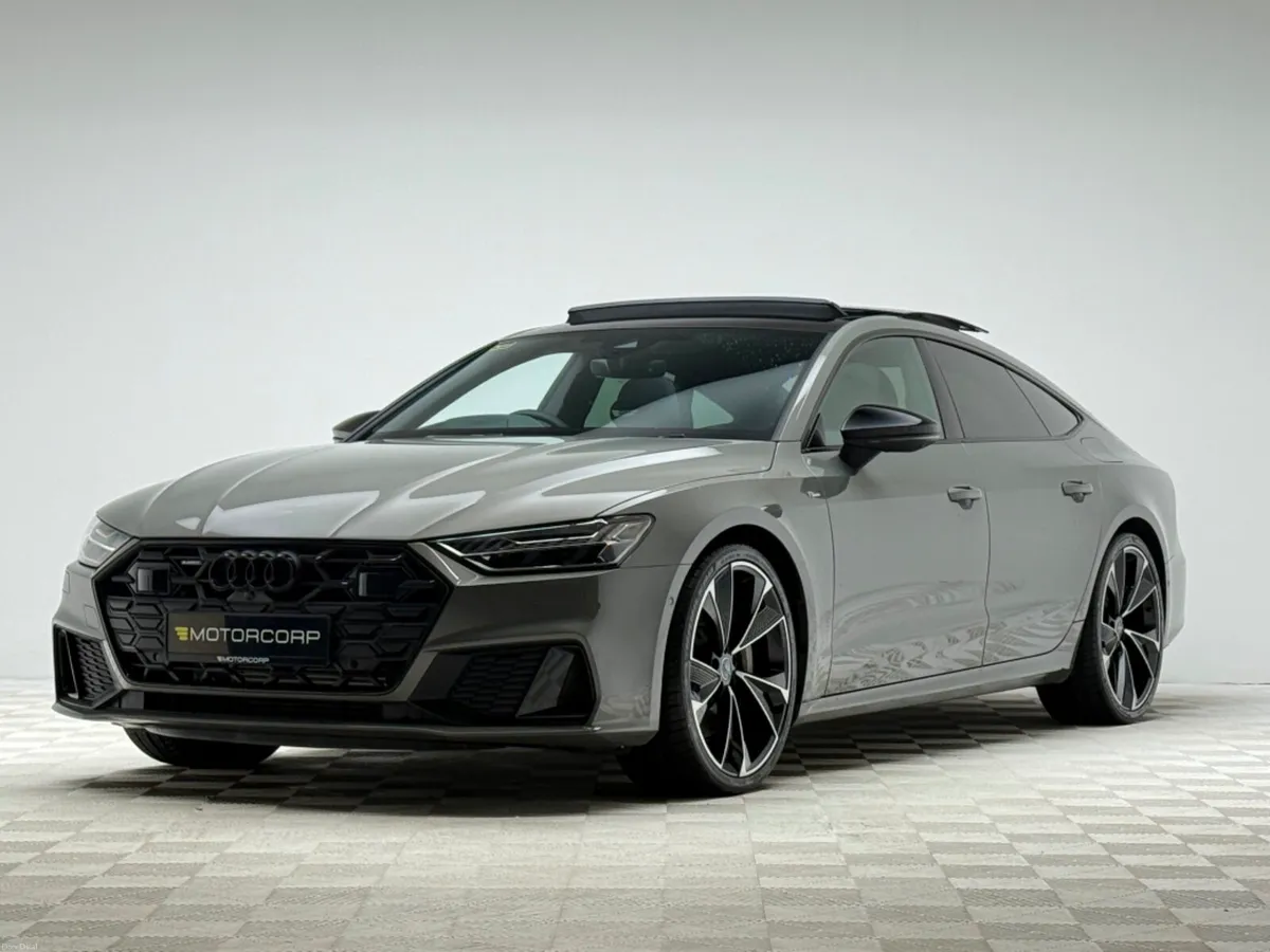 Audi A7 50 TFSI E S LINE BLK ED QUATTRO *PAN ROOF* - Image 3