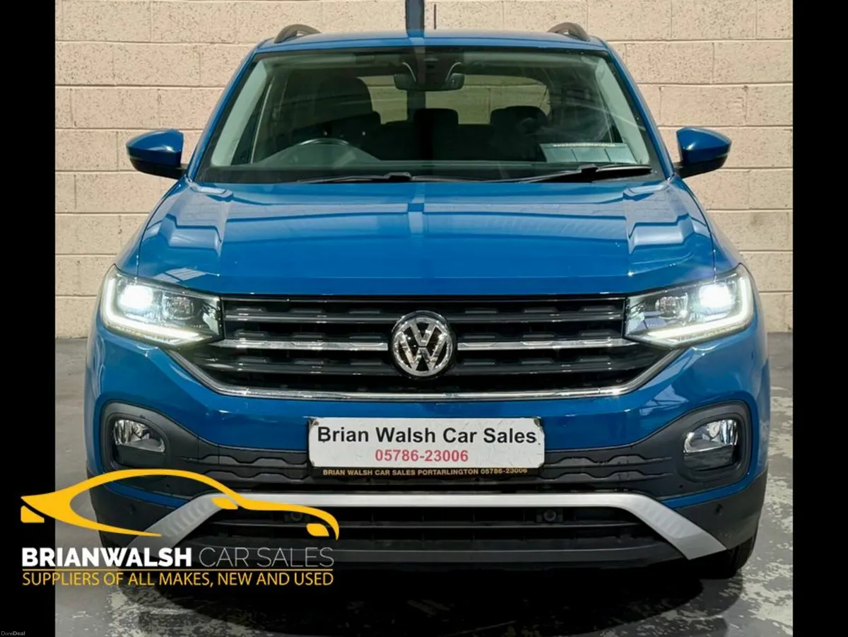 Volkswagen T-Cross 1.0 TSI First - Image 3