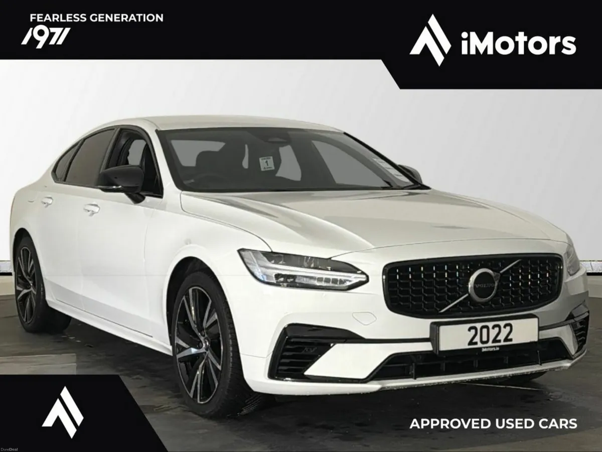 Volvo S90 RECHARGE T8 R-DESIGN AWD - Image 1