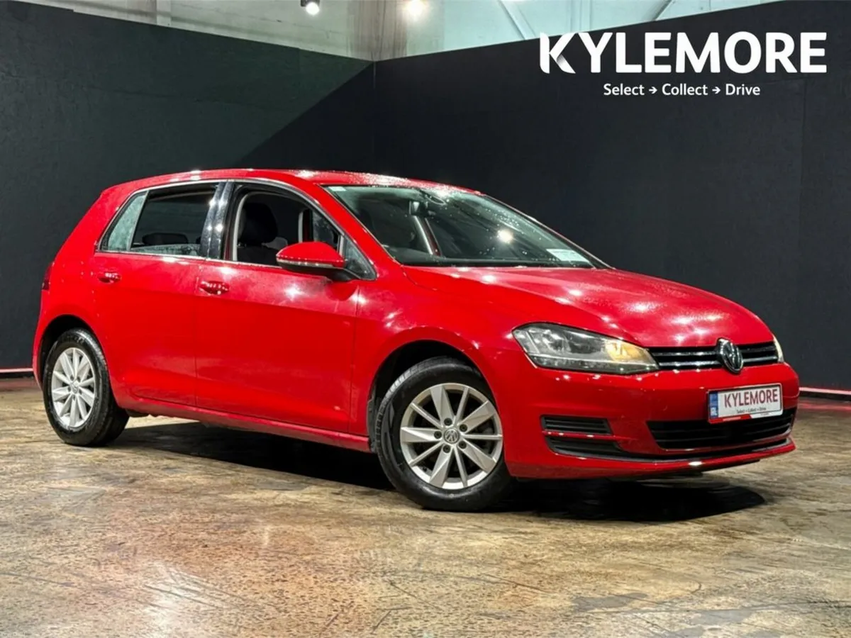 Volkswagen Golf AUTOMATIC 1.2L TSI FACTORY ALLOY W - Image 1