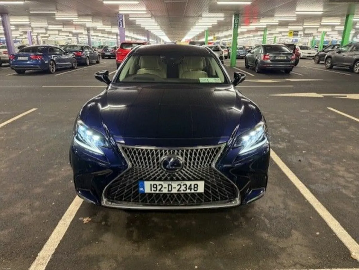 Lexus LS500H 2019  Very Low Kms - Image 2