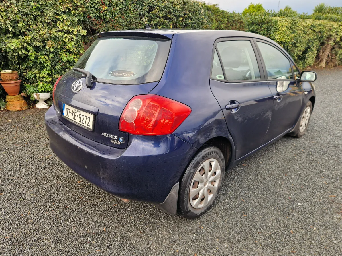 Toyota Auris PETROL TERRA 2007 - Image 4