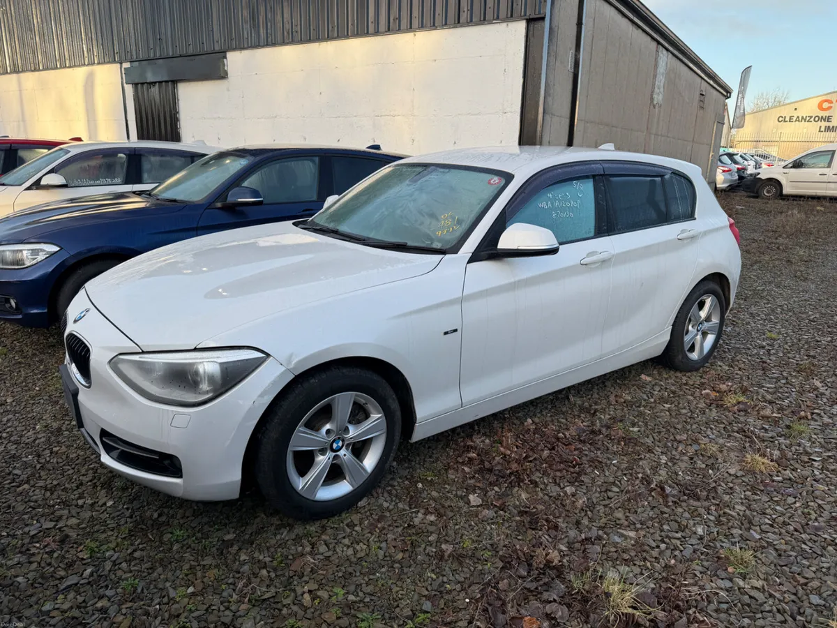 A Selection of BMW 1 Series Available - Fresh in - Image 3