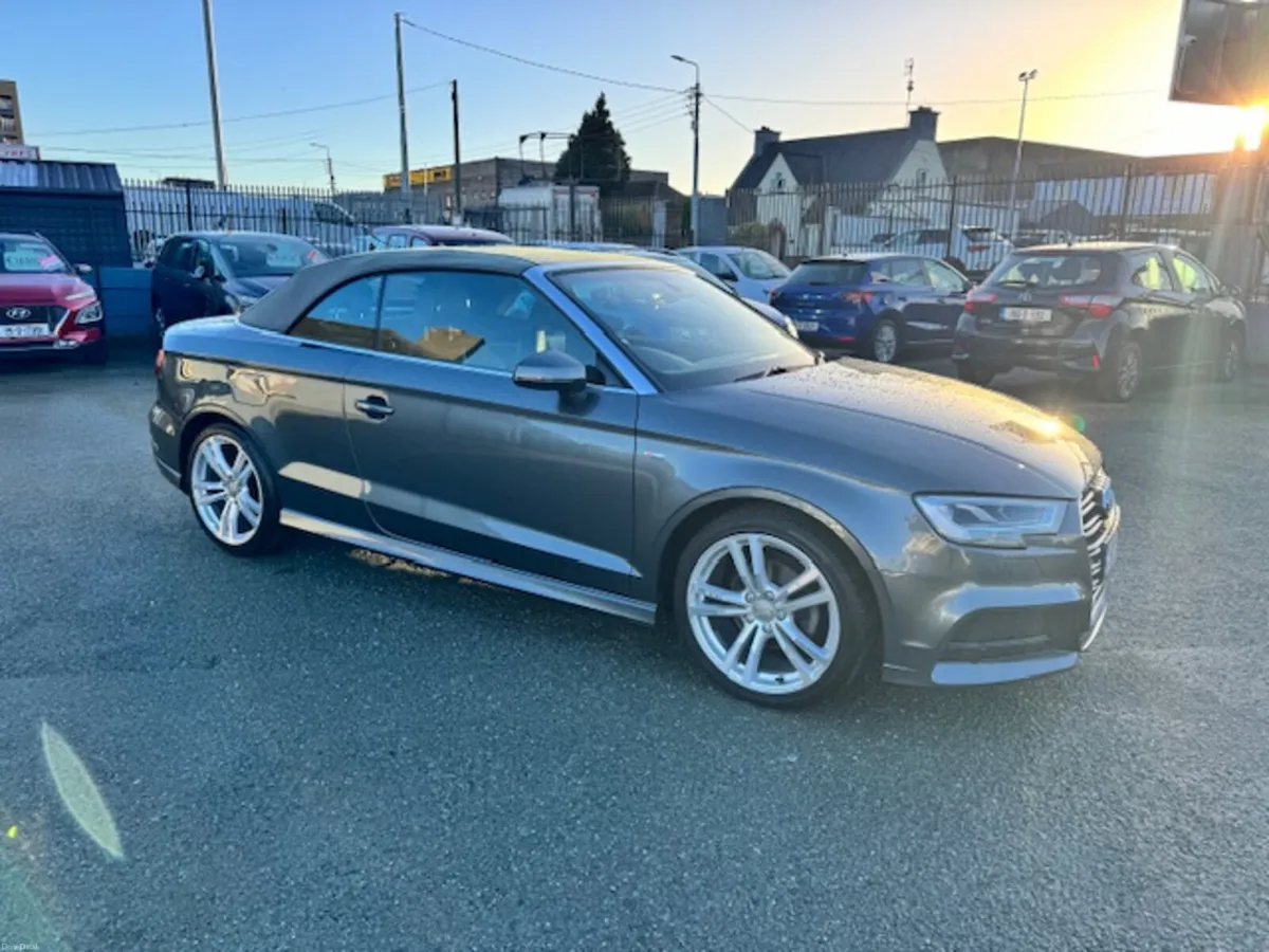 A3 S-LINE CABRIOLET 1.6 TDI 116HP S LINE 2DR - Image 1