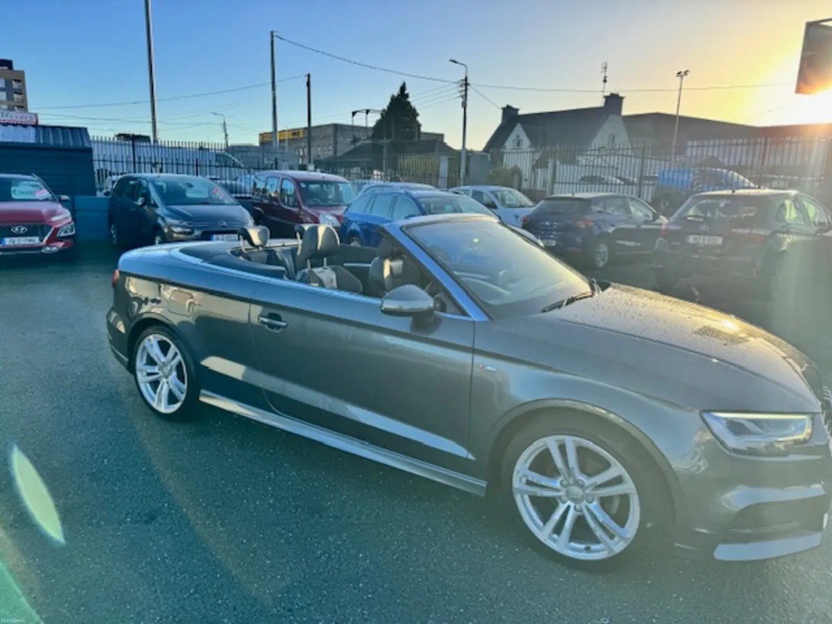A3 S-LINE CABRIOLET 1.6 TDI 116HP S LINE 2DR - Image 3