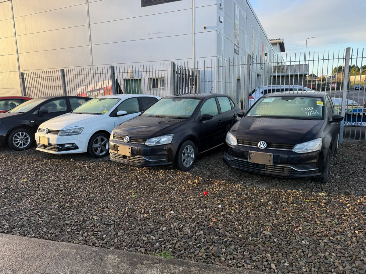 A SELECTION OF VW POLOS JUST IN. FROM JAPAN - Image 1