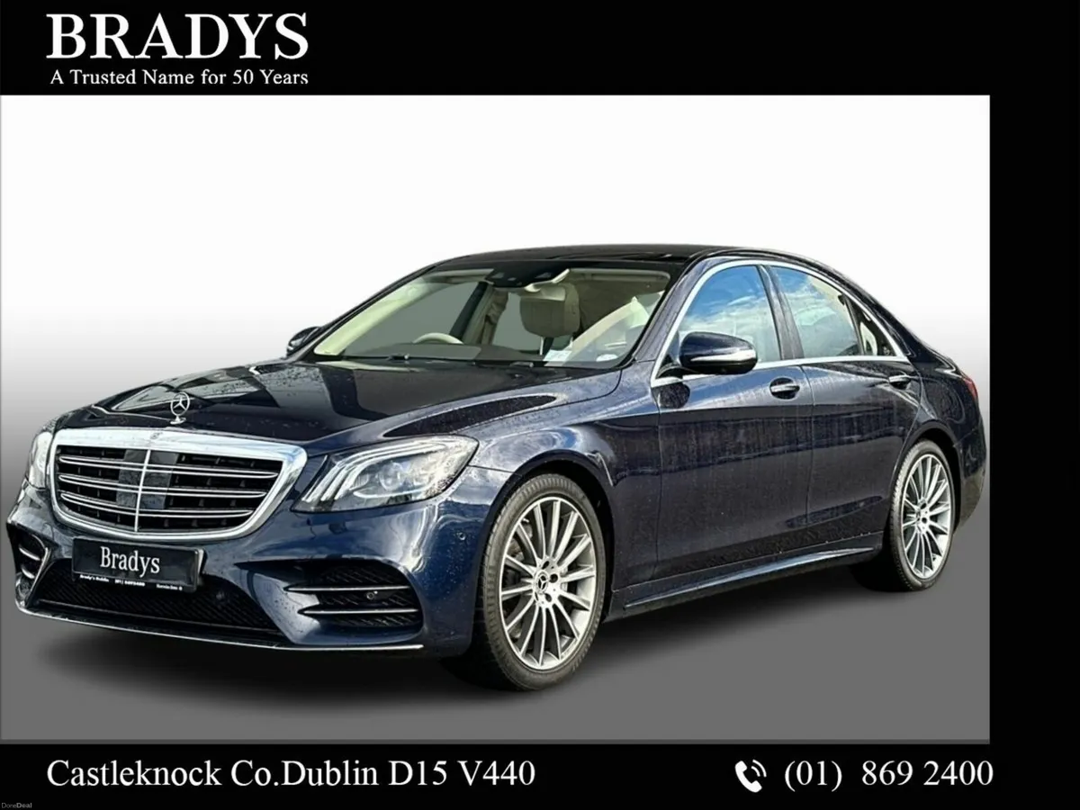 Mercedes-Benz S-Class S 400d AMG Premium Plus Pack - Image 1