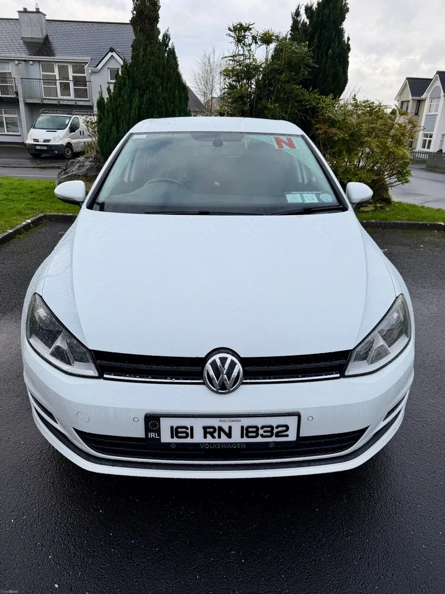 2016 Vw Golf TDi Bluemotion - Image 1