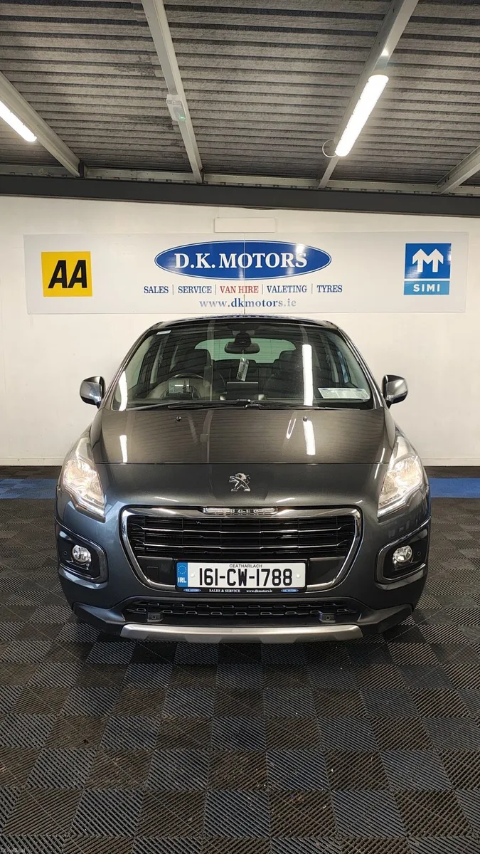 PEUGEOT 3008 7 SEATER AUTOMATIC - Image 1