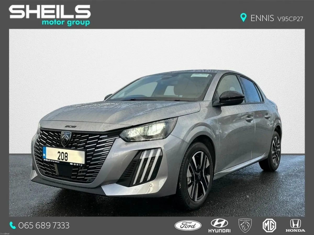 Peugeot 208 ALLURE HYBRID AUTO 110 BHP - Image 4