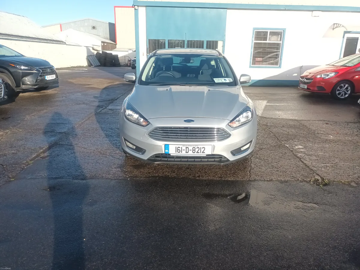 2016 Ford Focus  1.5 TDCi 95PS Titanium - Image 3
