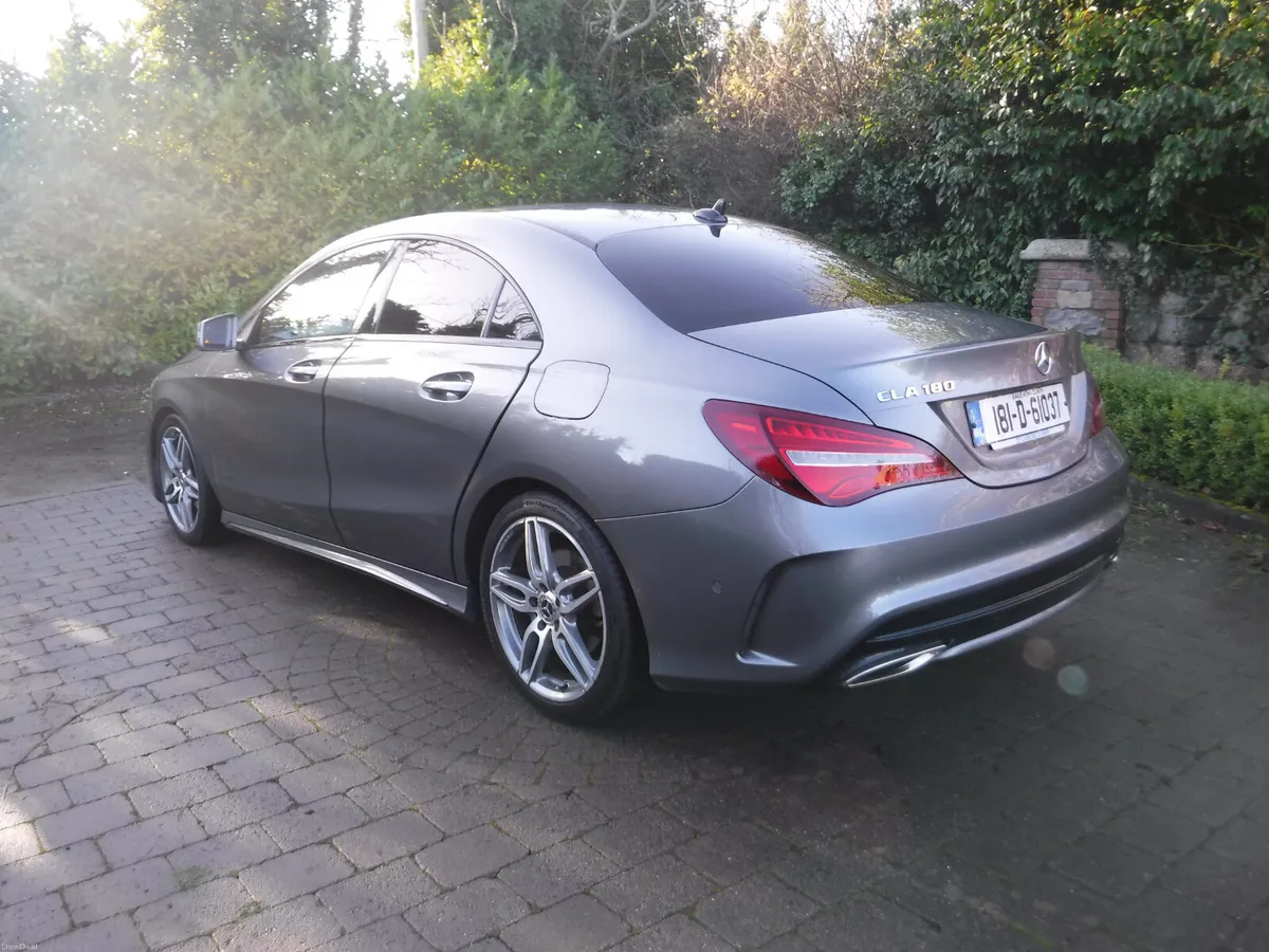 Mercedes-Benz CLA 1.6 AUTO AMG NIGHT ED NCT 8/27 - Image 4