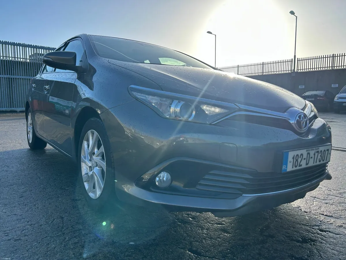 Toyota Auris 2018 LUNA 1.2PETROL NCT08/26 - Image 2