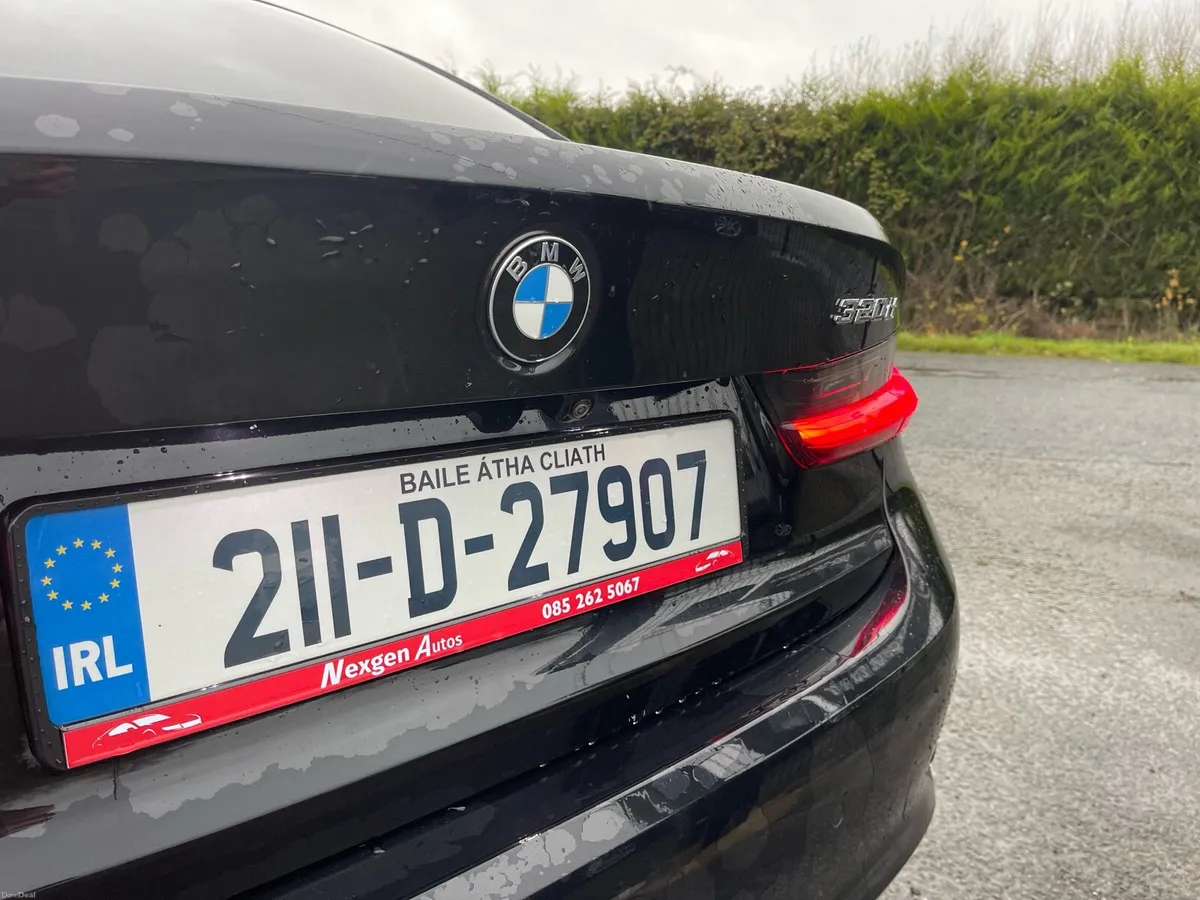 BMW 320D SE Auto new wheels fitted - Image 4