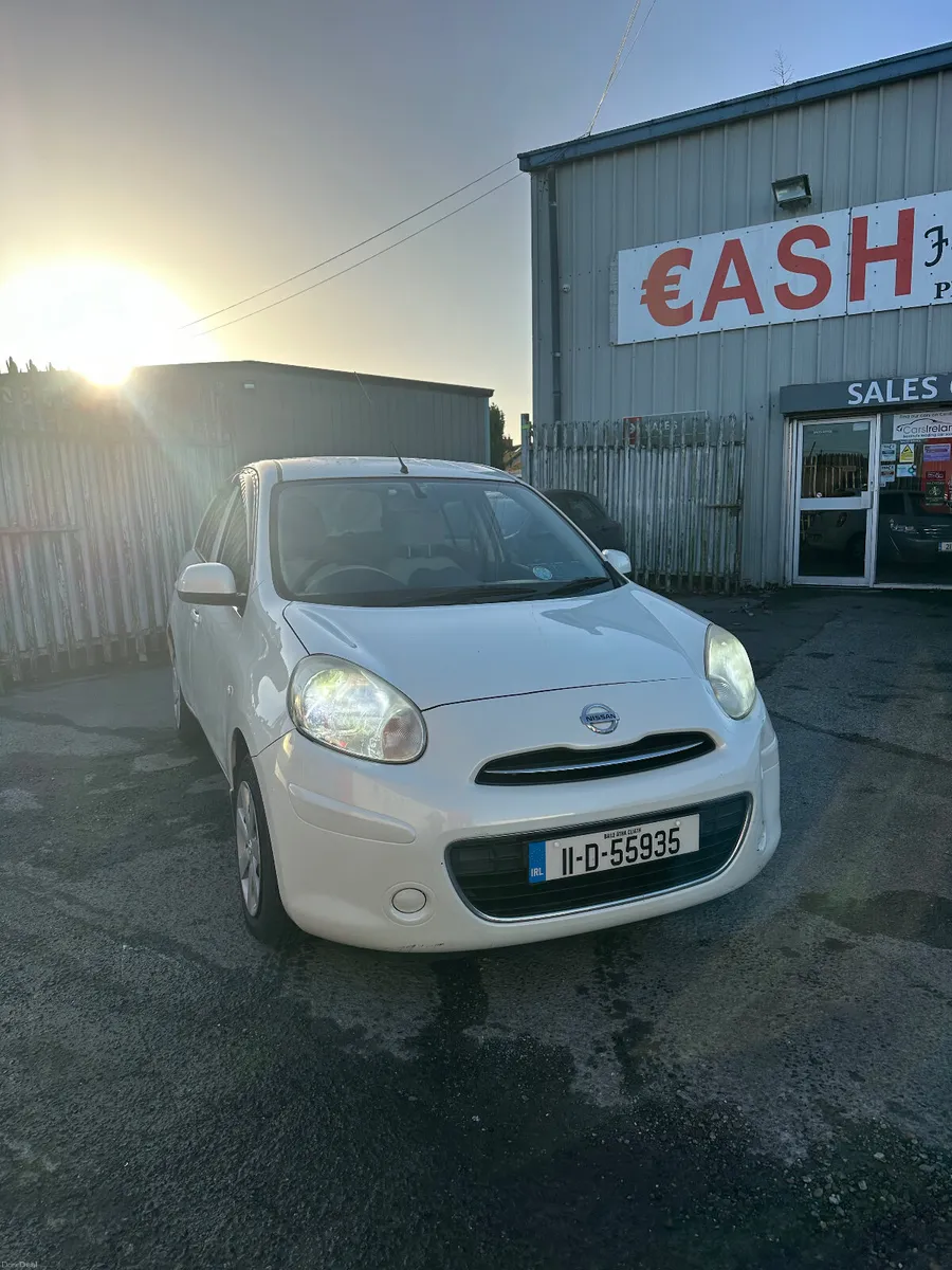 Nissan March 1.2 Petrol AUTO NCT TAX - Image 4