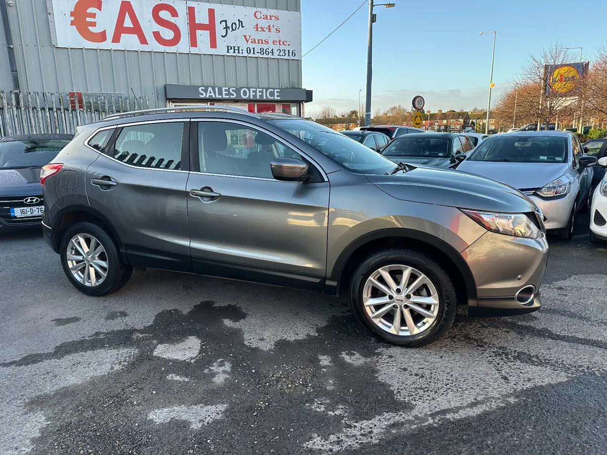 Nissan Qashqai 1.5DSL XE NCT TAX - Image 2