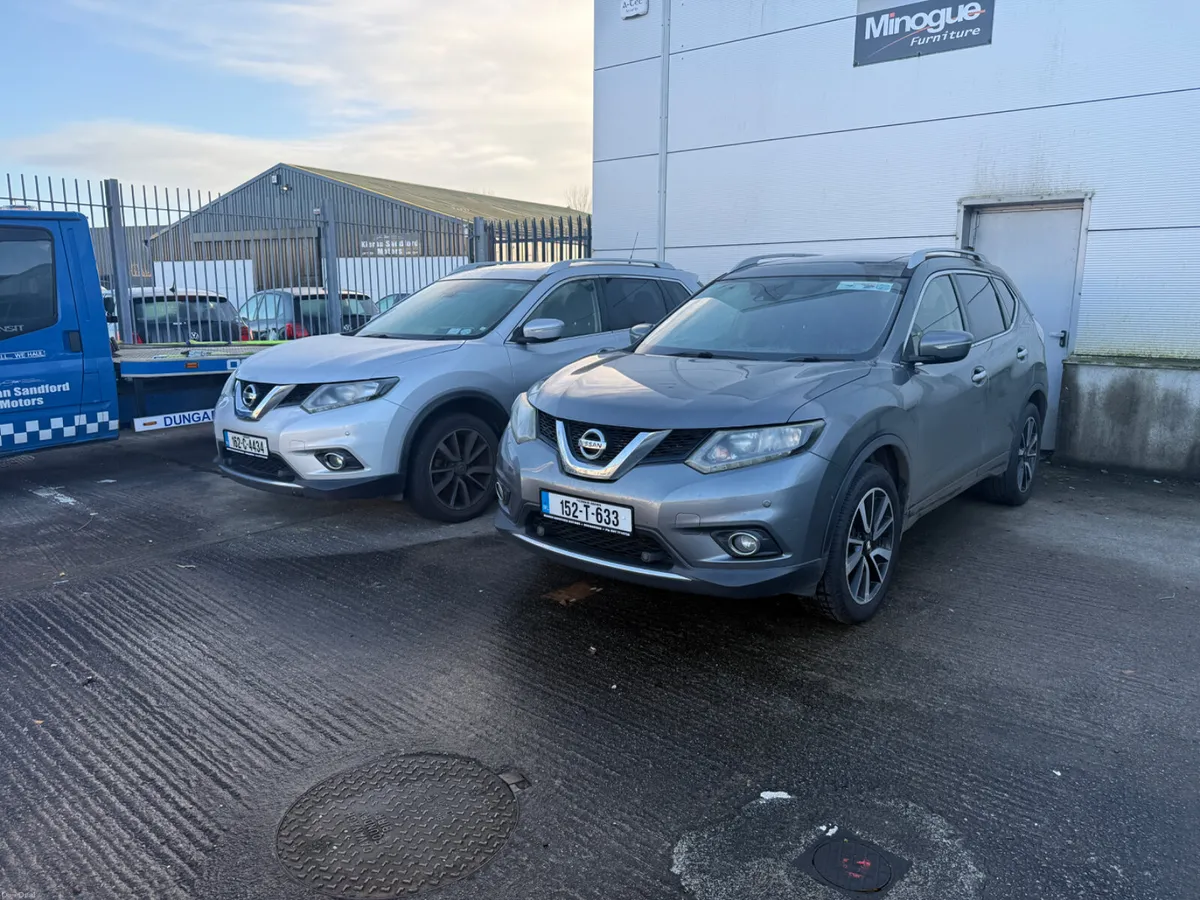 A Selection Nissan X-Trail Available - Image 2