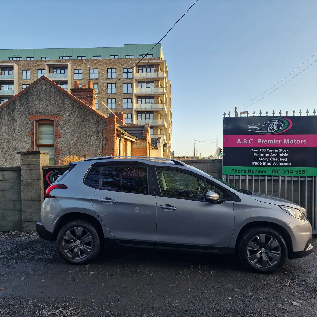 Peugeot 2008  Automatic New Nct 07/27 - Image 3