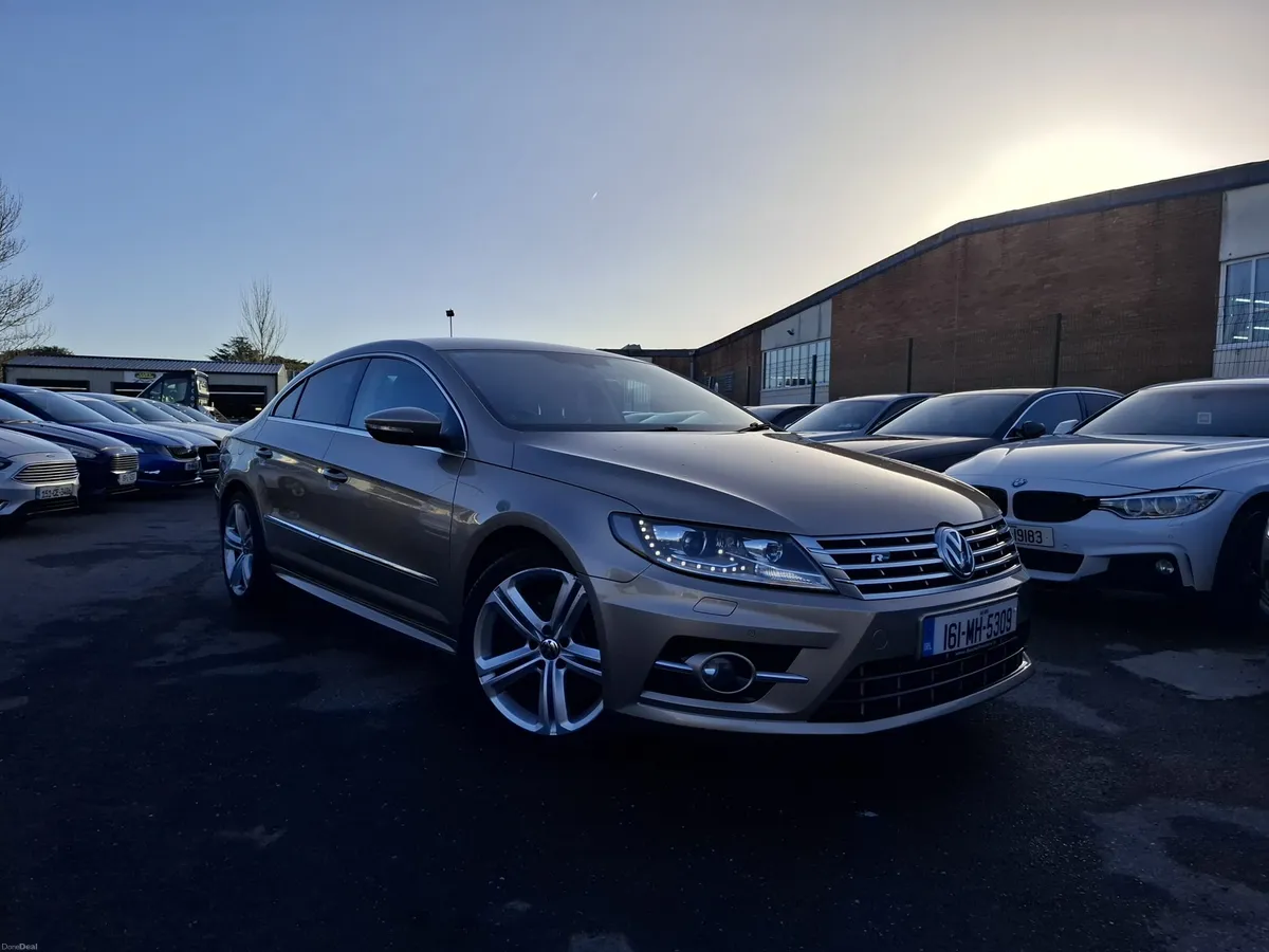 2016 vw Passat c. Rline - Image 2