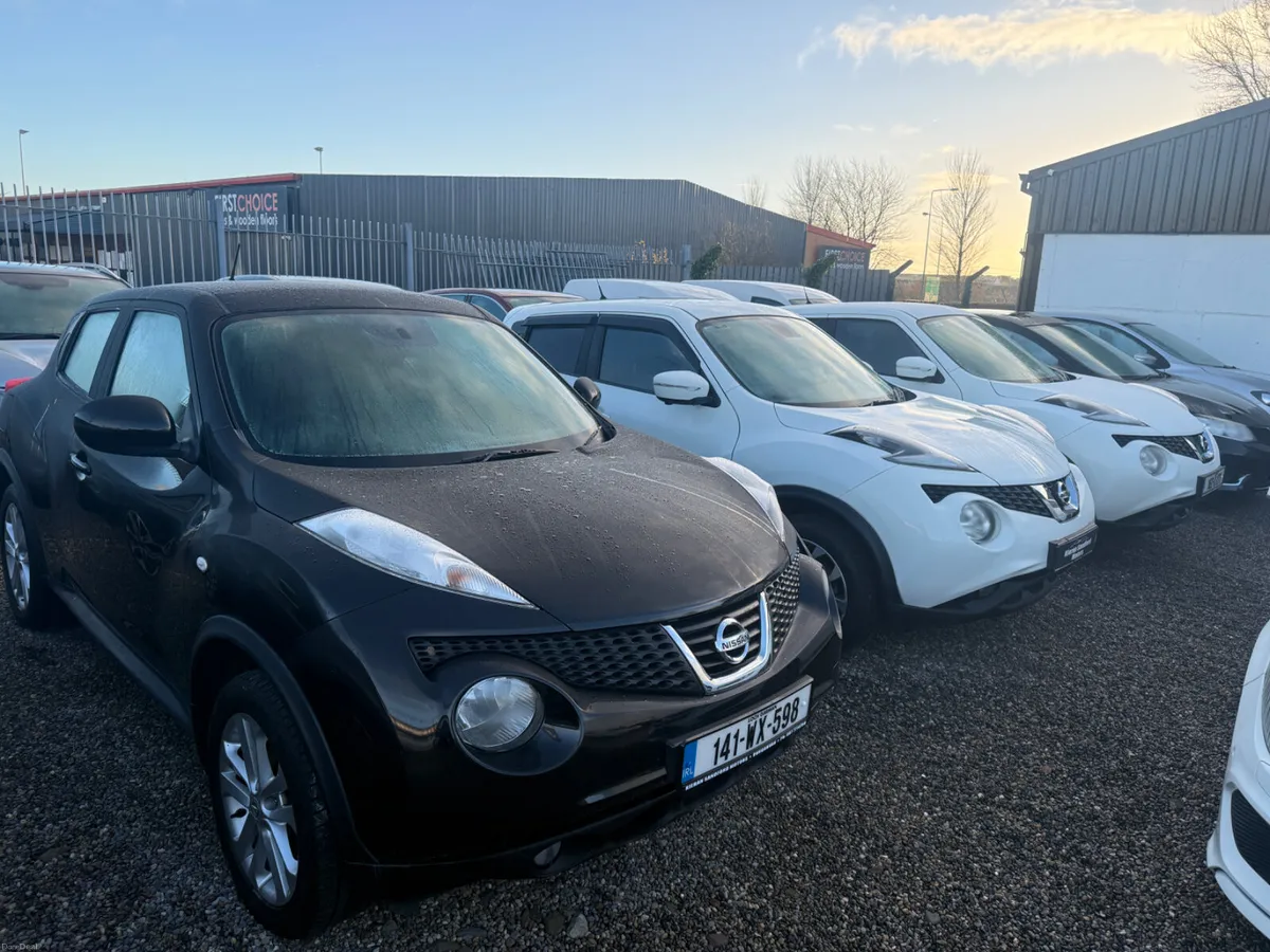 A Selection of Nissan Jukes - Auto/Manual -Pet/Die - Image 2