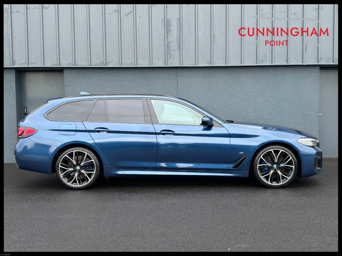 BMW 5-Series 520d M Sport Pro Touring - Image 3