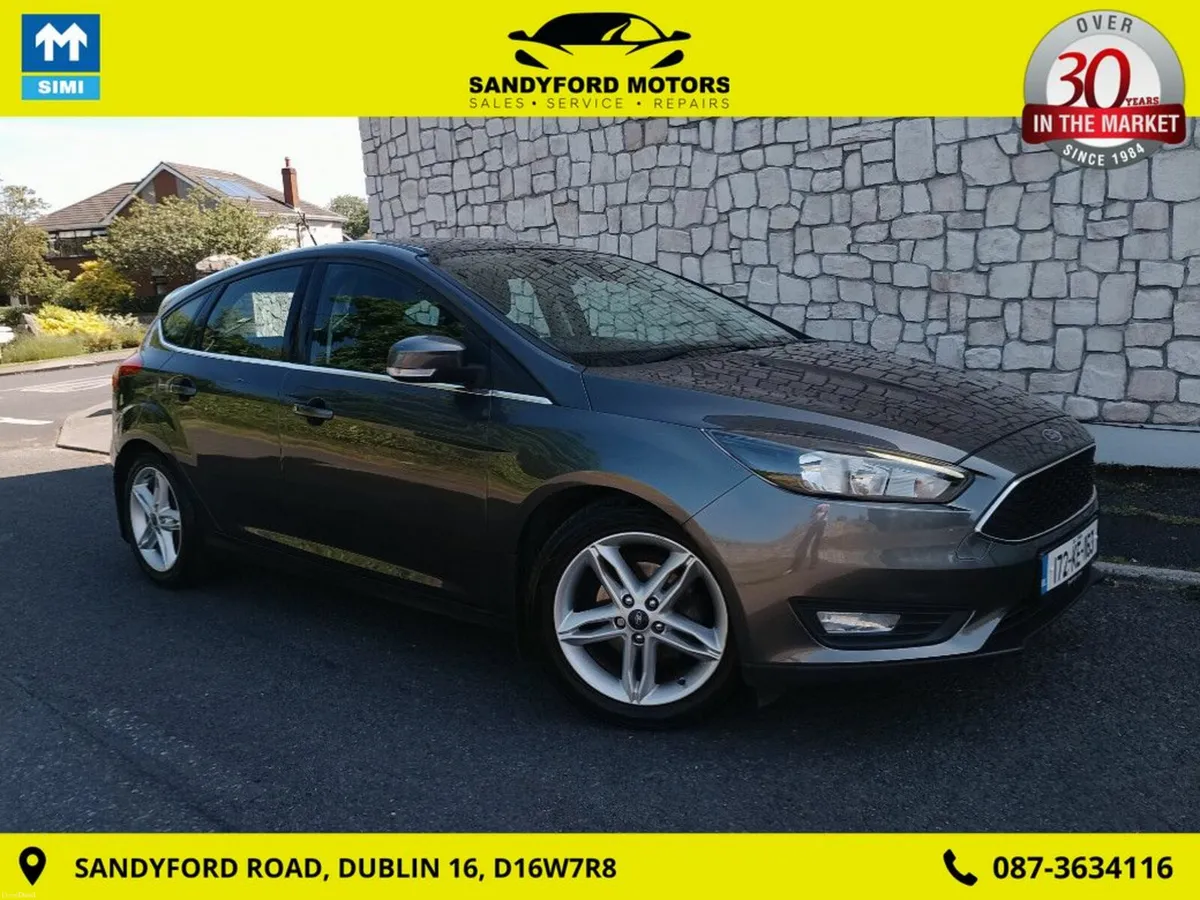 Ford Focus 5DR 1.5TD 95PS 6SPD 4DR - Image 1