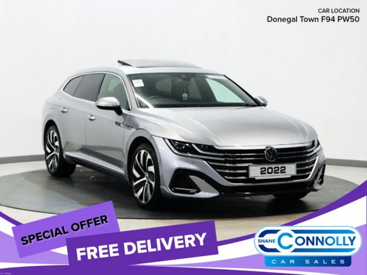 *9* 2022 Volkswagen Arteon 1.4tsi  r-line - Image 1