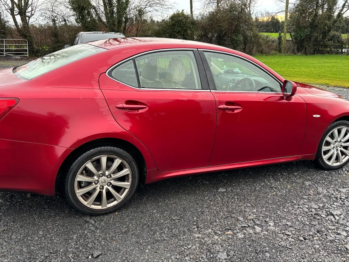 Lexus IS 2008 - Image 4
