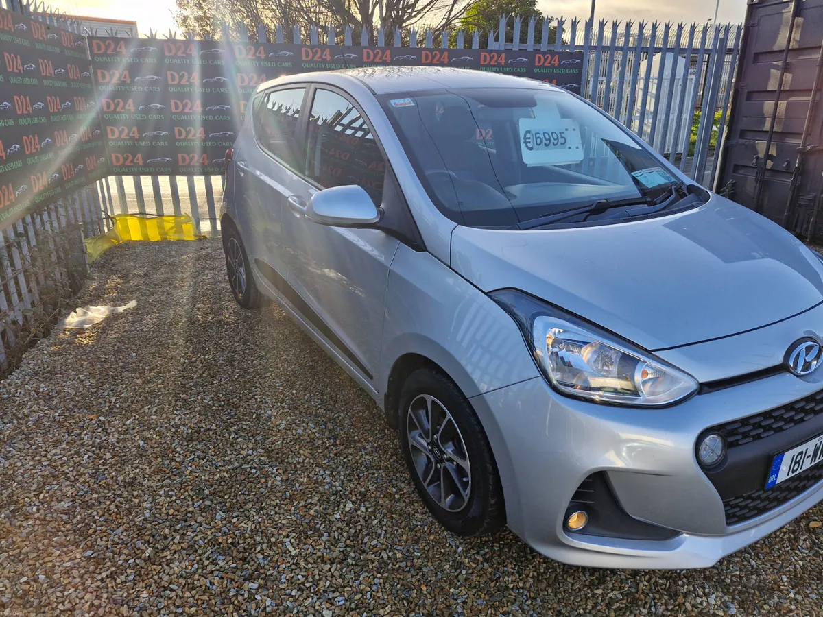 Hyundai i10 2018 NCT MAR 2028 - Image 2