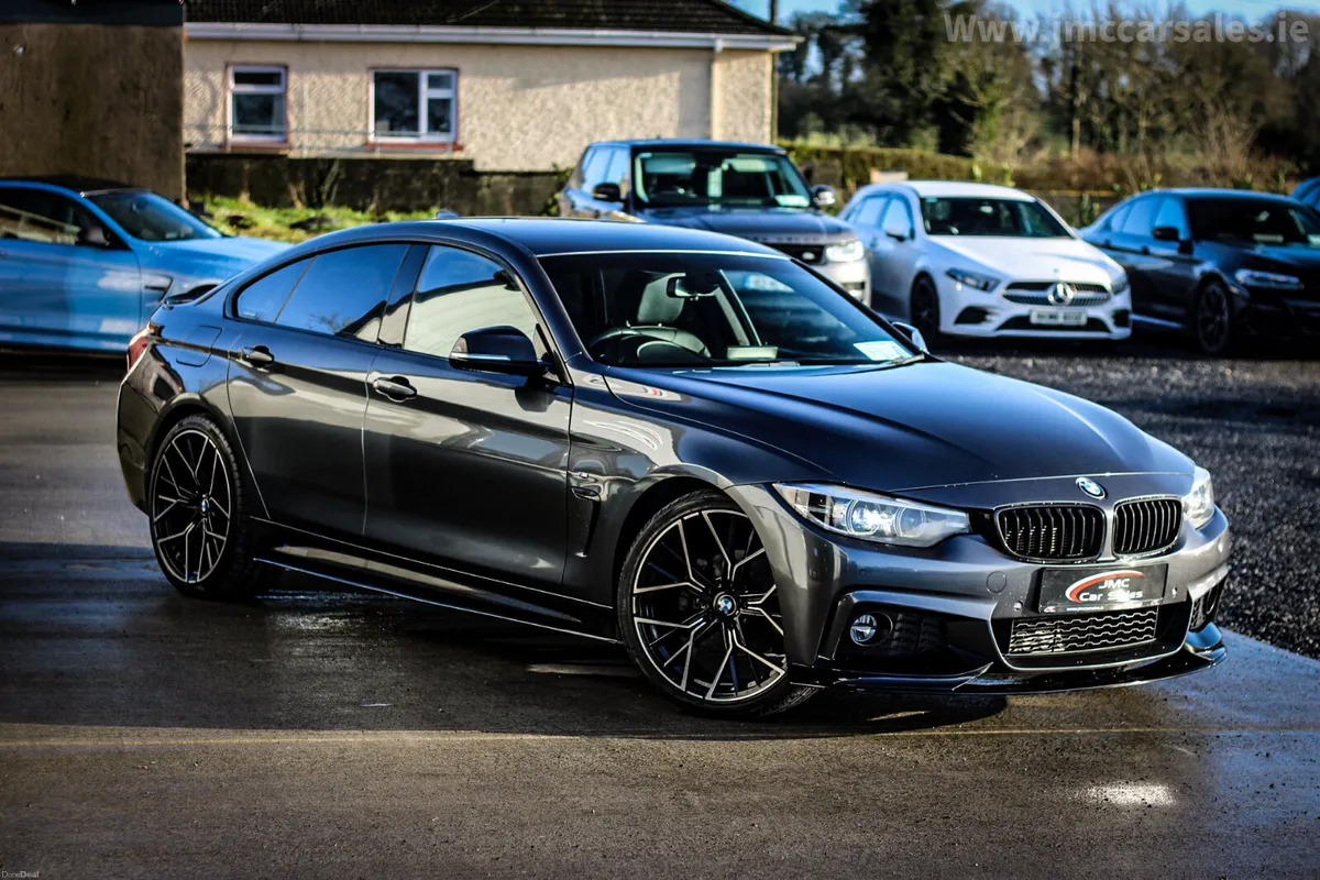 2017 BMW 420D GRAN COUPE M-SPORT - Image 3