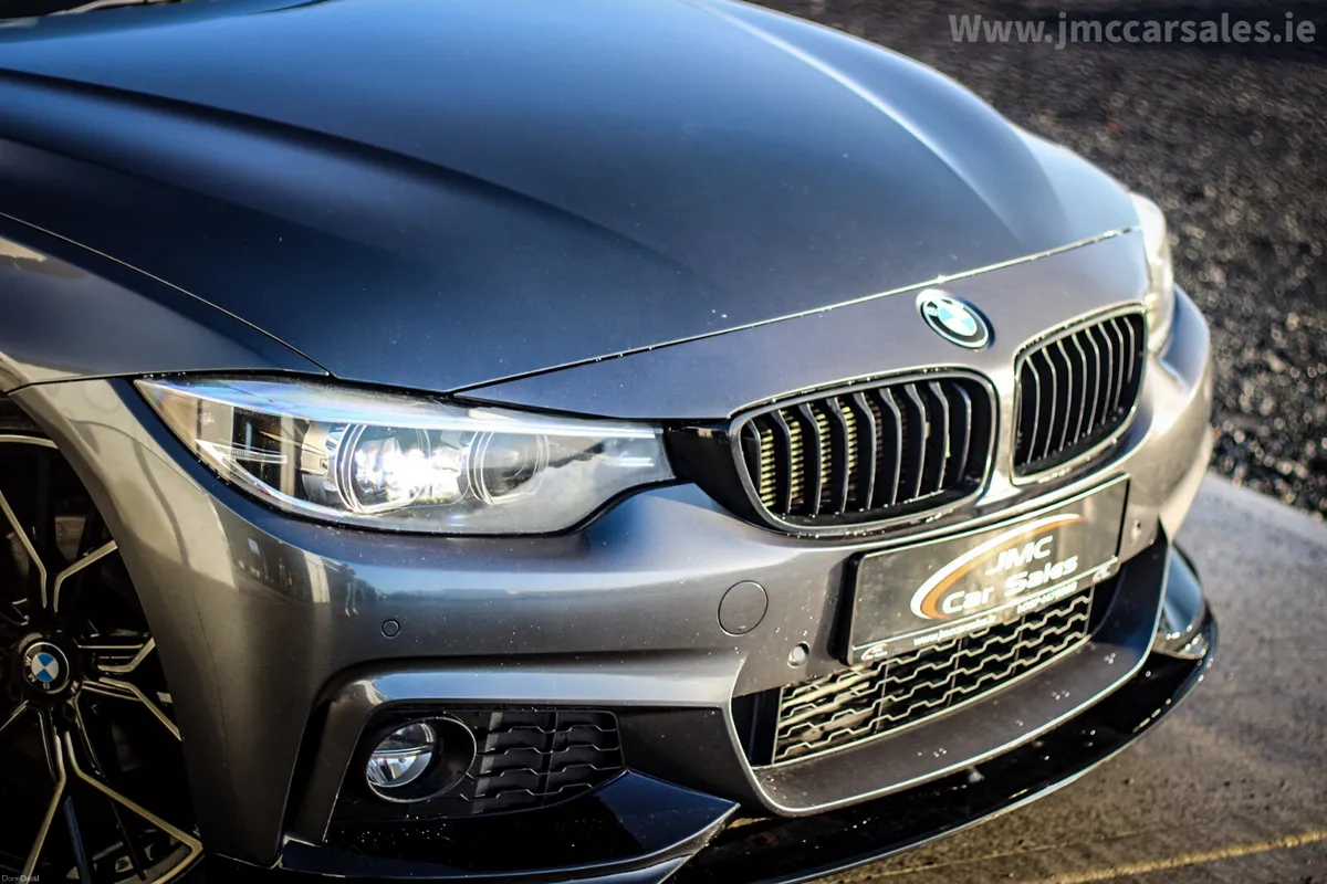 2017 BMW 420D GRAN COUPE M-SPORT - Image 4