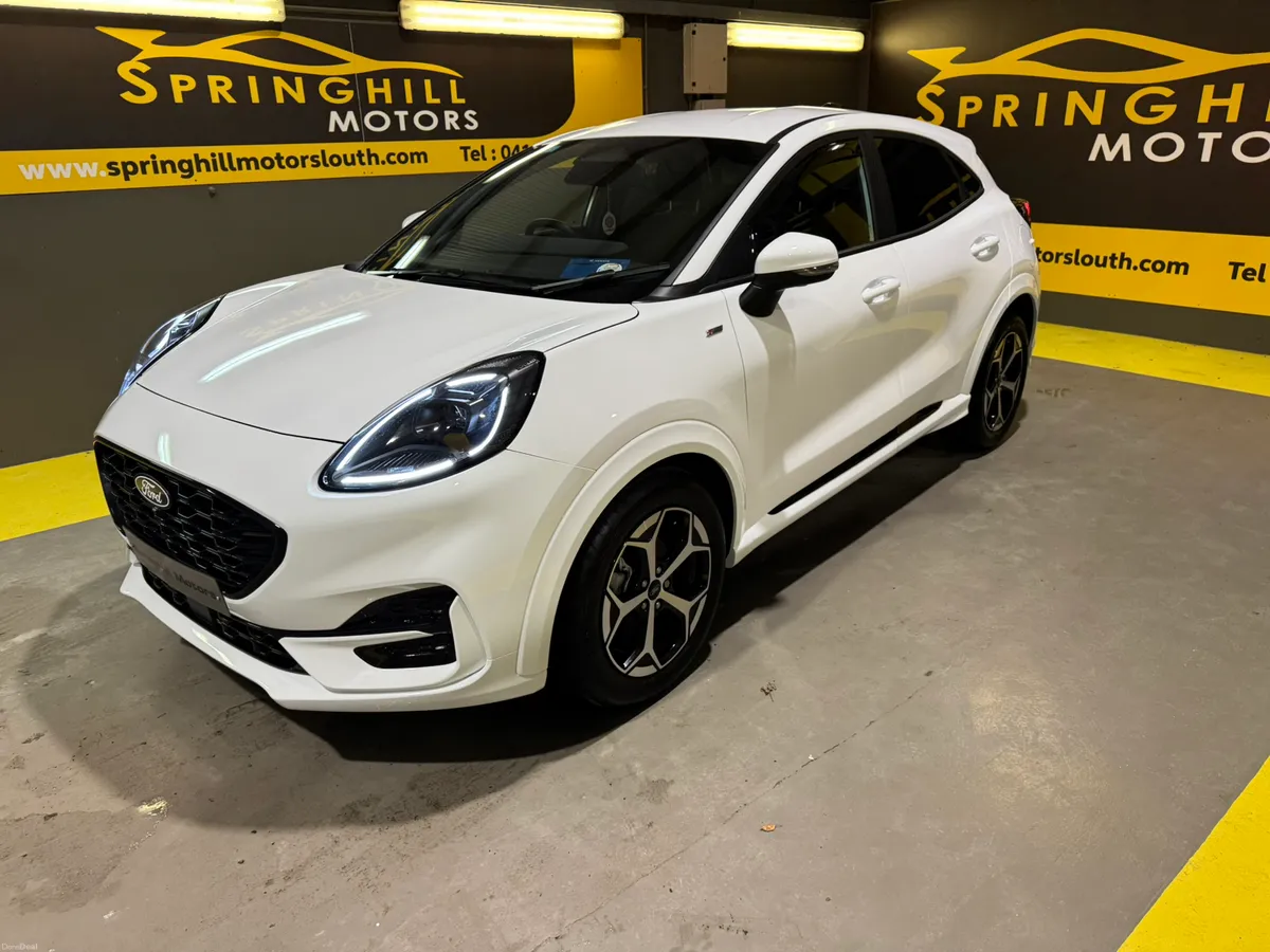 2025 Ford Puma 1.0T 125PS ST-Line Top Spec - Image 1