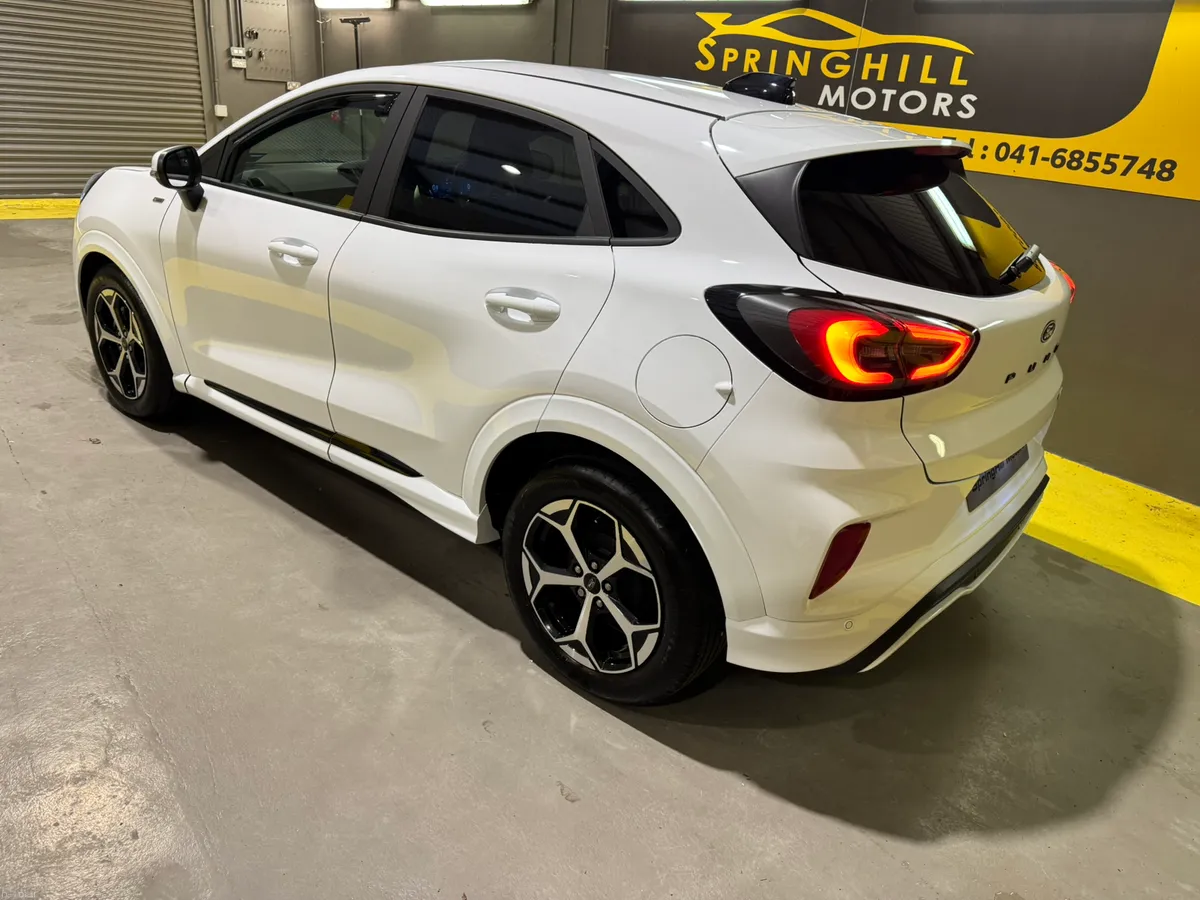 2025 Ford Puma 1.0T 125PS ST-Line Top Spec - Image 3