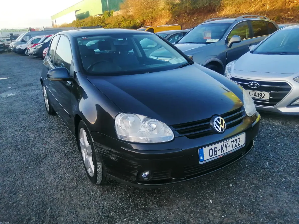 Volkswagen Golf 2006 - Image 1