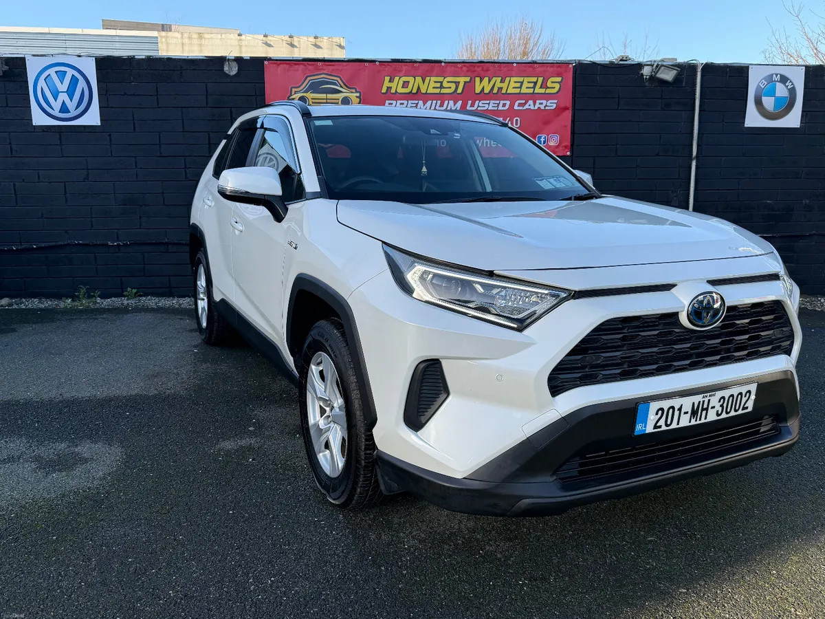 2020 TOYOTA RAV4 2.5 HYBRID AUTOMATIC - Image 1