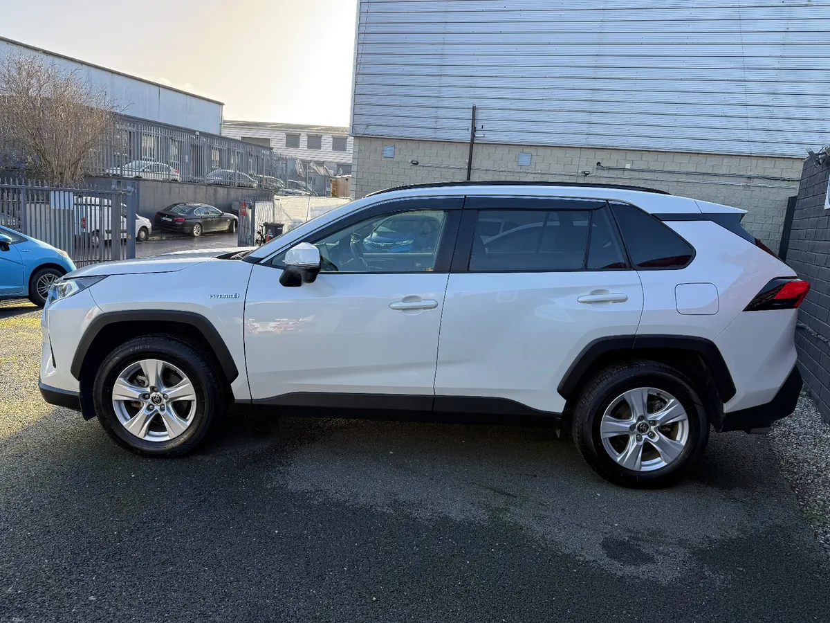 2020 TOYOTA RAV4 2.5 HYBRID AUTOMATIC - Image 4