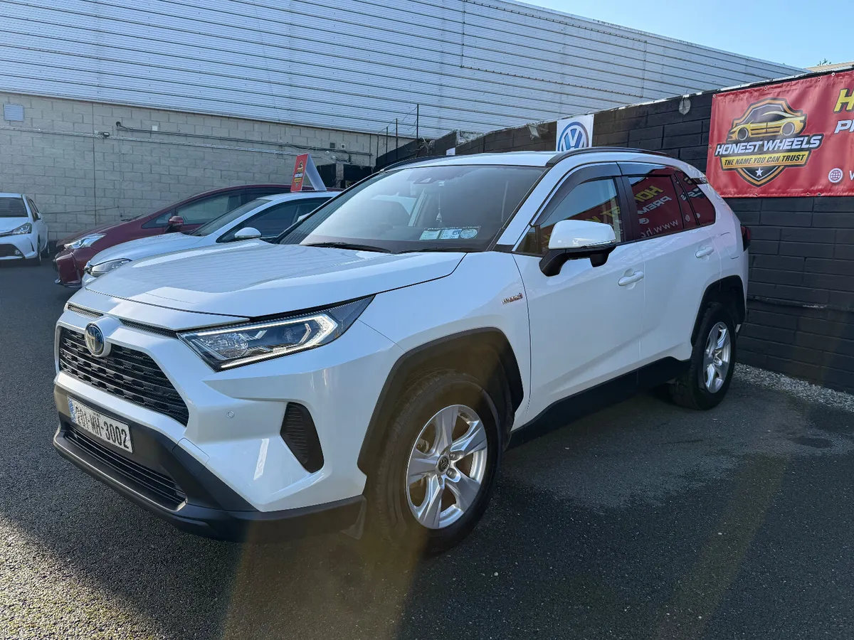 2020 TOYOTA RAV4 2.5 HYBRID AUTOMATIC - Image 3