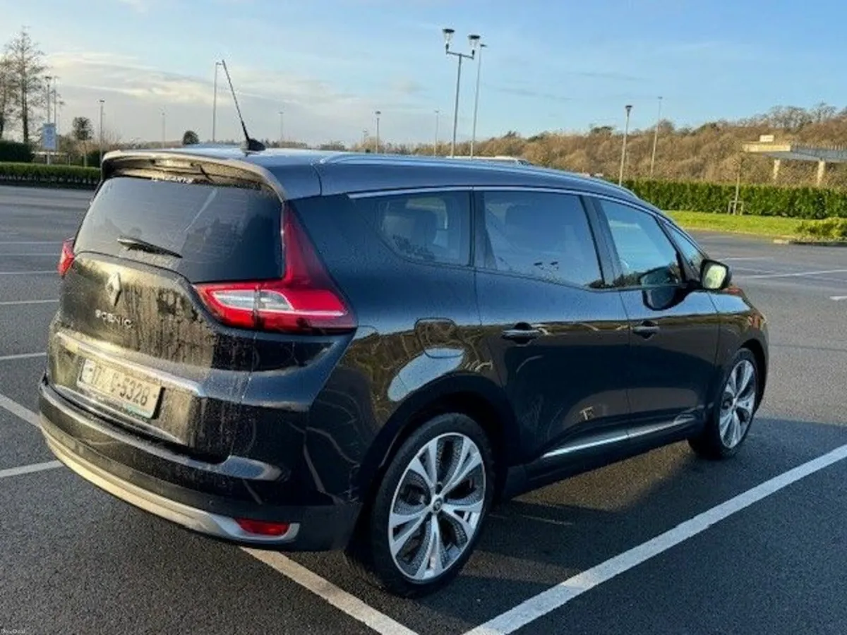 Renault Grand Scenic 2017, 7 Seat Low KM-NCT 09/27 - Image 3
