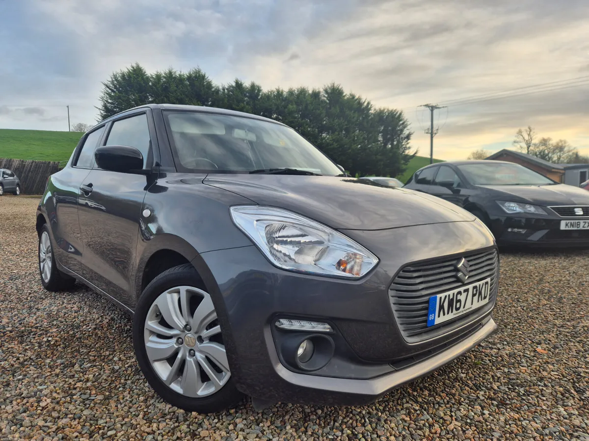 DEC 2017 Suzuki Swift 1.0 Boosterjet SZ-T 5dr - Image 1