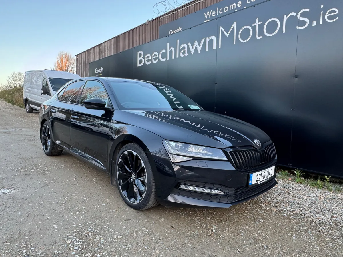2022 SKODA SUPERB 2.0 TDI 150 BHP SPORTLINE 5DR - Image 1