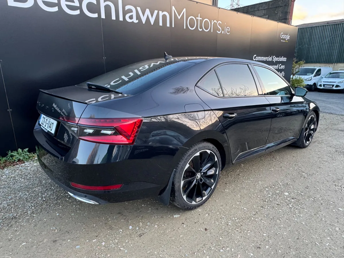 2022 SKODA SUPERB 2.0 TDI 150 BHP SPORTLINE 5DR - Image 3