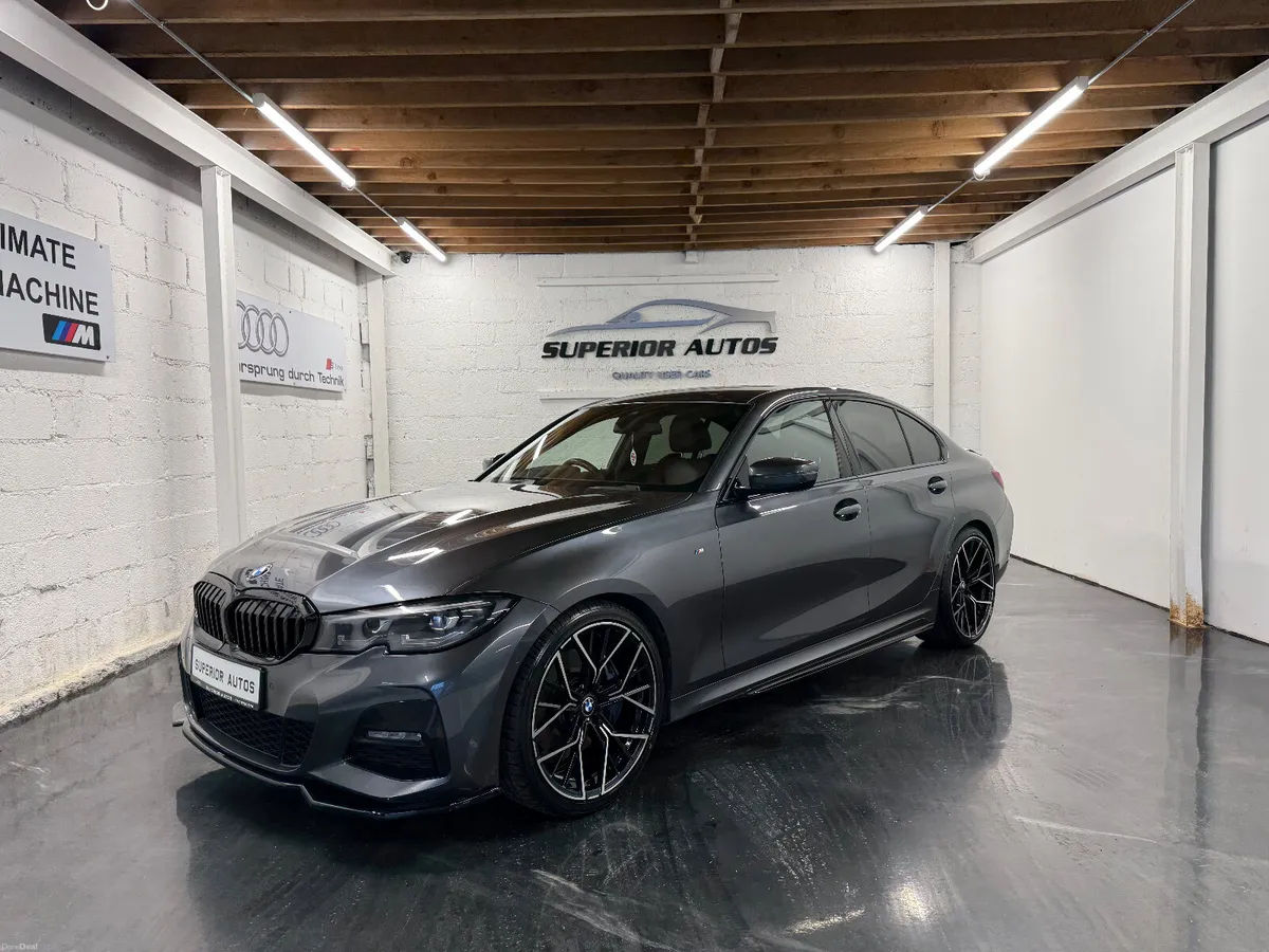 2022 BMW 3-Series 330D Msport PRO Auto - Image 1