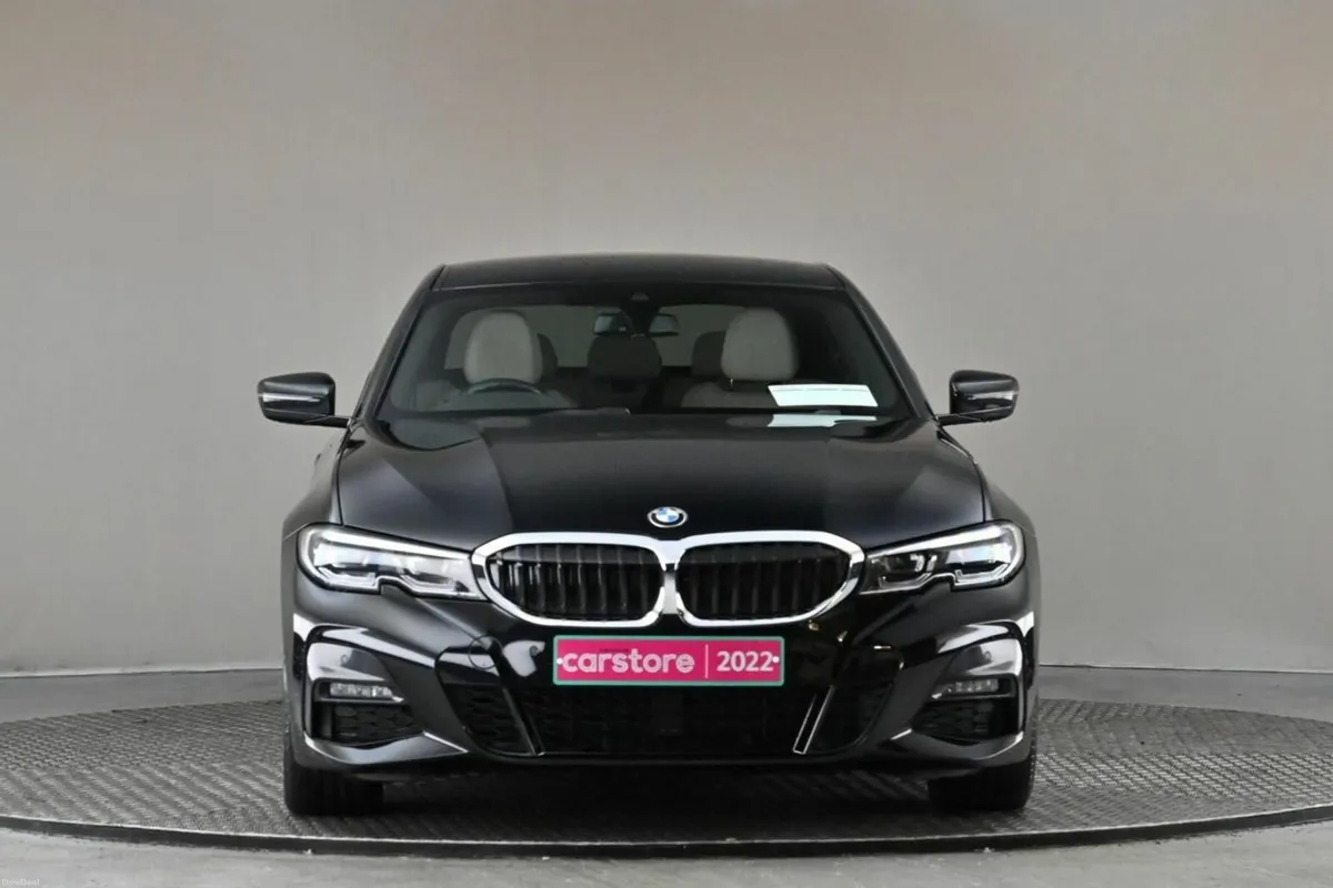 BMW 3-Series 320D M SPORT **FULL BEIGE LEATHER** - Image 2