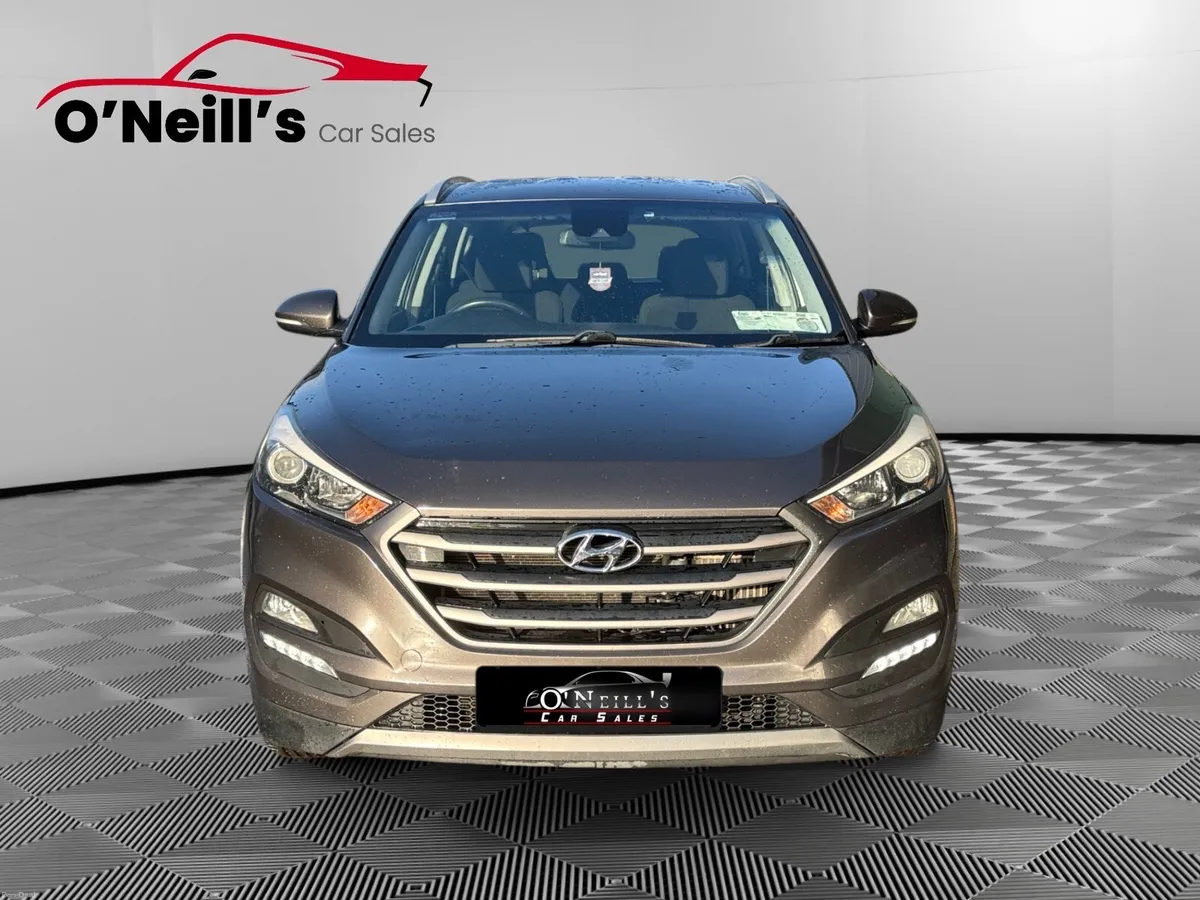 Hyundai Tucson 2016 1.7 CRDI SE 5 DOOR - Image 4