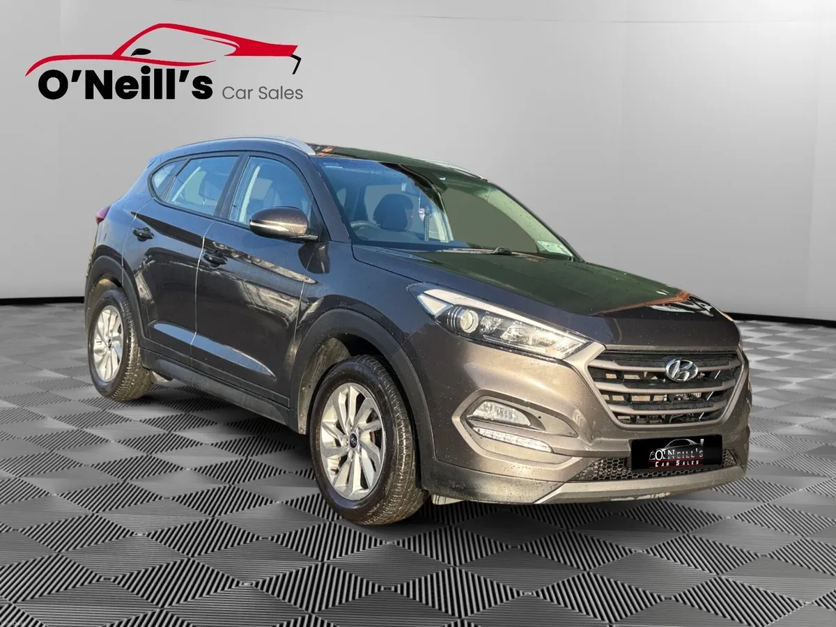 Hyundai Tucson 2016 1.7 CRDI SE 5 DOOR - Image 1
