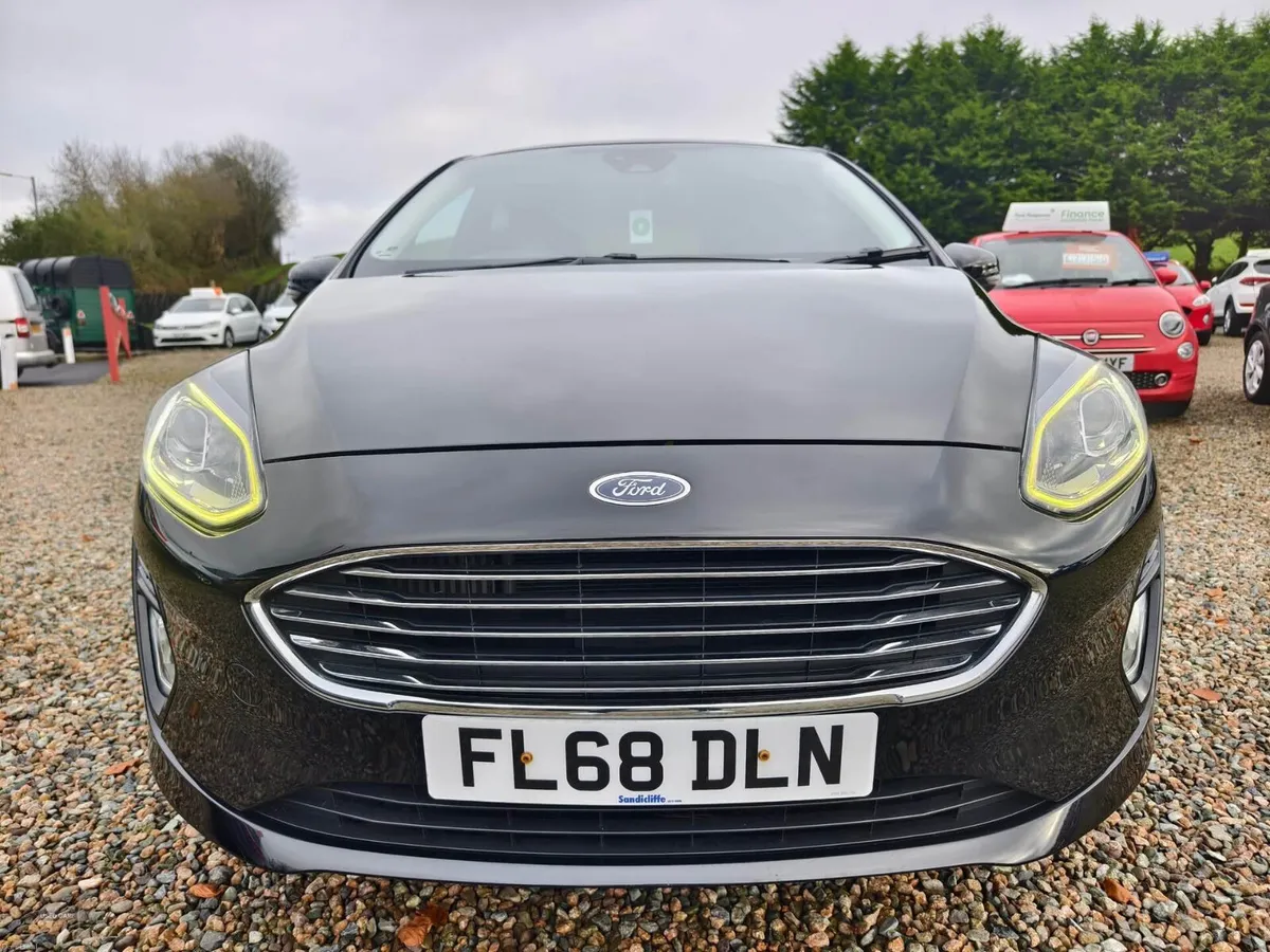 OCTOBER 2018 FORD FIESTA TITANIUM 1.5 TDCI 120 5DR - Image 4