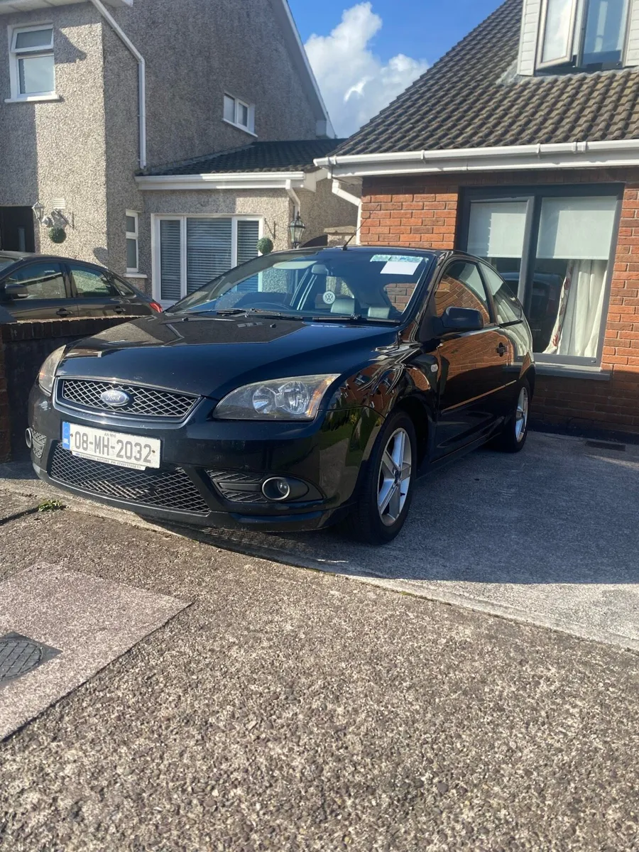 2008 1.6L Ford Focus Zetec - Image 1