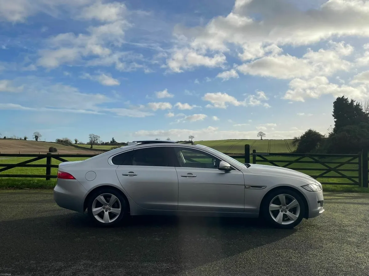 Jaguar XF Portfolio Trim - 2 years NCT / Taxed - Image 1