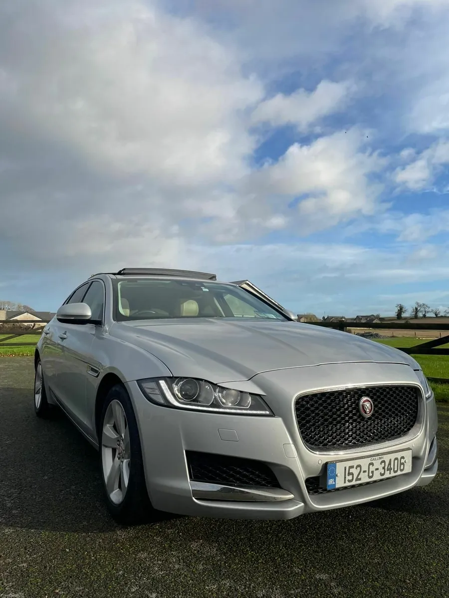 Jaguar XF Portfolio Trim - 2 years NCT / Taxed - Image 2