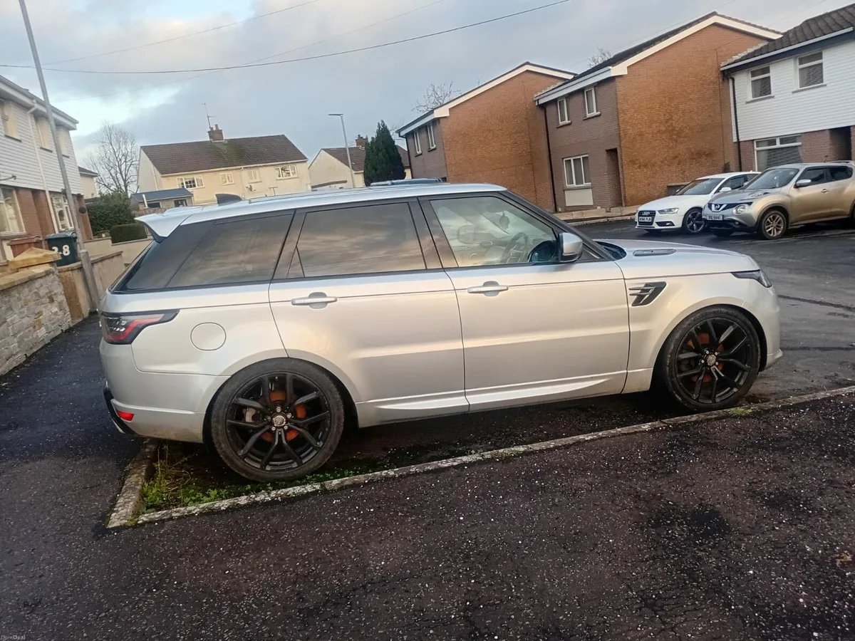 Land roverrange roversport 7 seater 3 litre diesel - Image 1